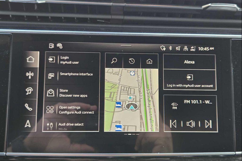 new 2026 Audi Q8 car, priced at $86,415