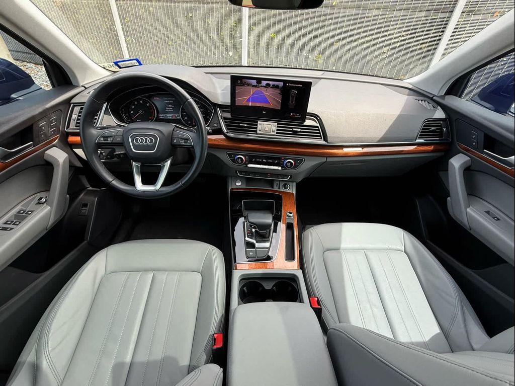 used 2023 Audi Q5 car, priced at $37,991
