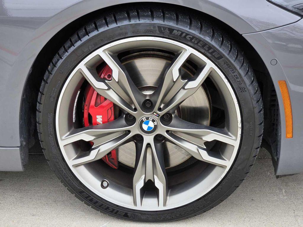 used 2021 BMW M550 car, priced at $54,991