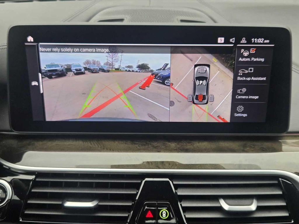 used 2021 BMW M550 car, priced at $54,991