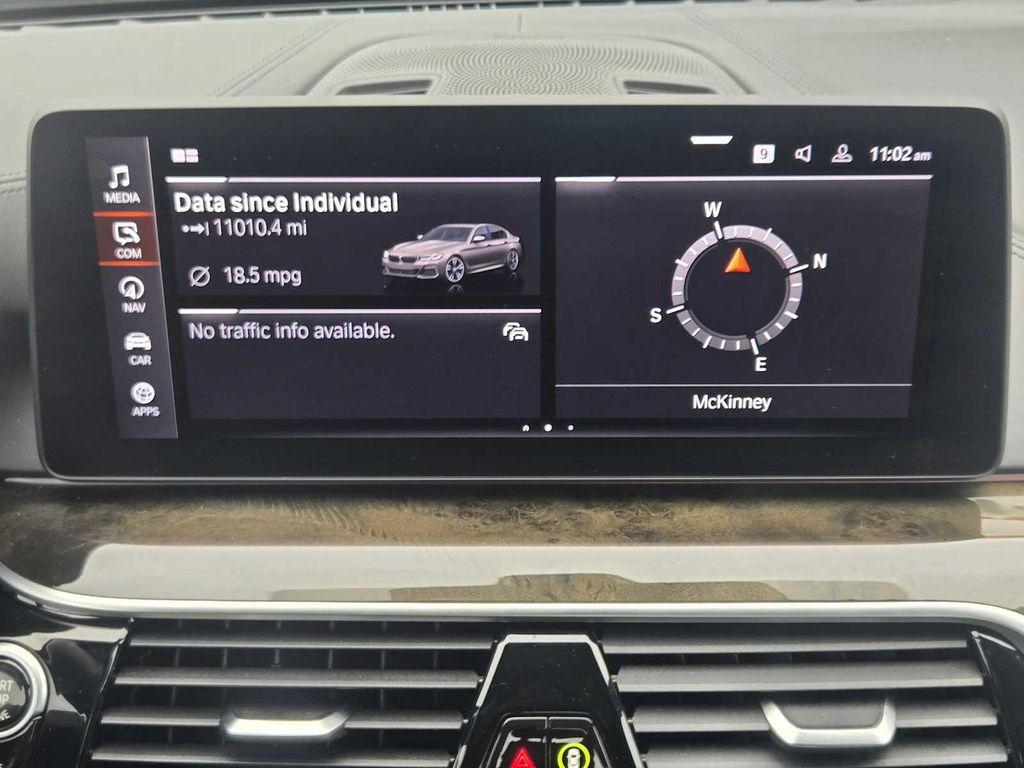 used 2021 BMW M550 car, priced at $54,991