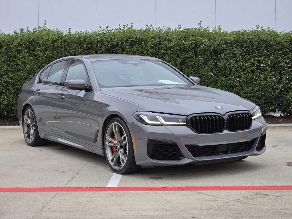 used 2021 BMW M550 car, priced at $54,991