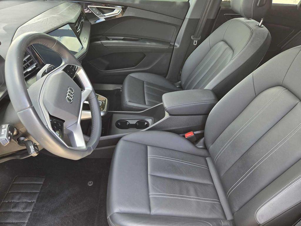 used 2023 Audi Q4 e-tron car, priced at $35,216