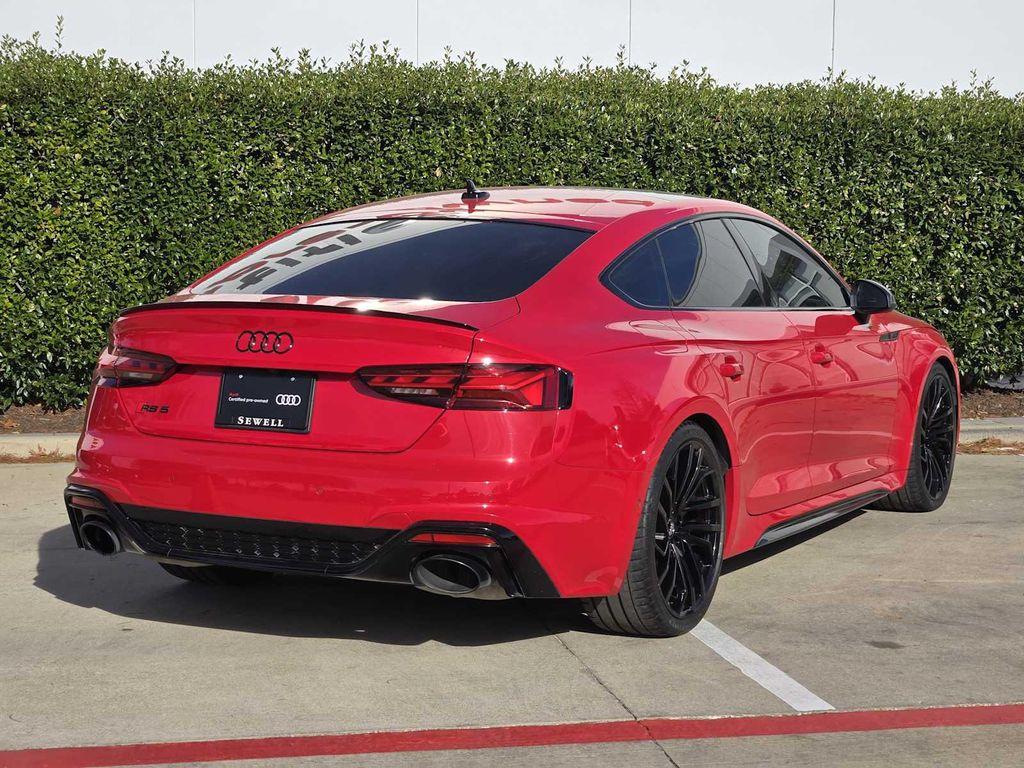 used 2021 Audi RS 5 car, priced at $57,991