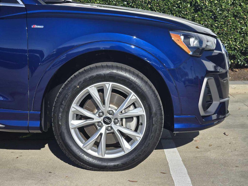 used 2022 Audi Q3 car, priced at $29,991