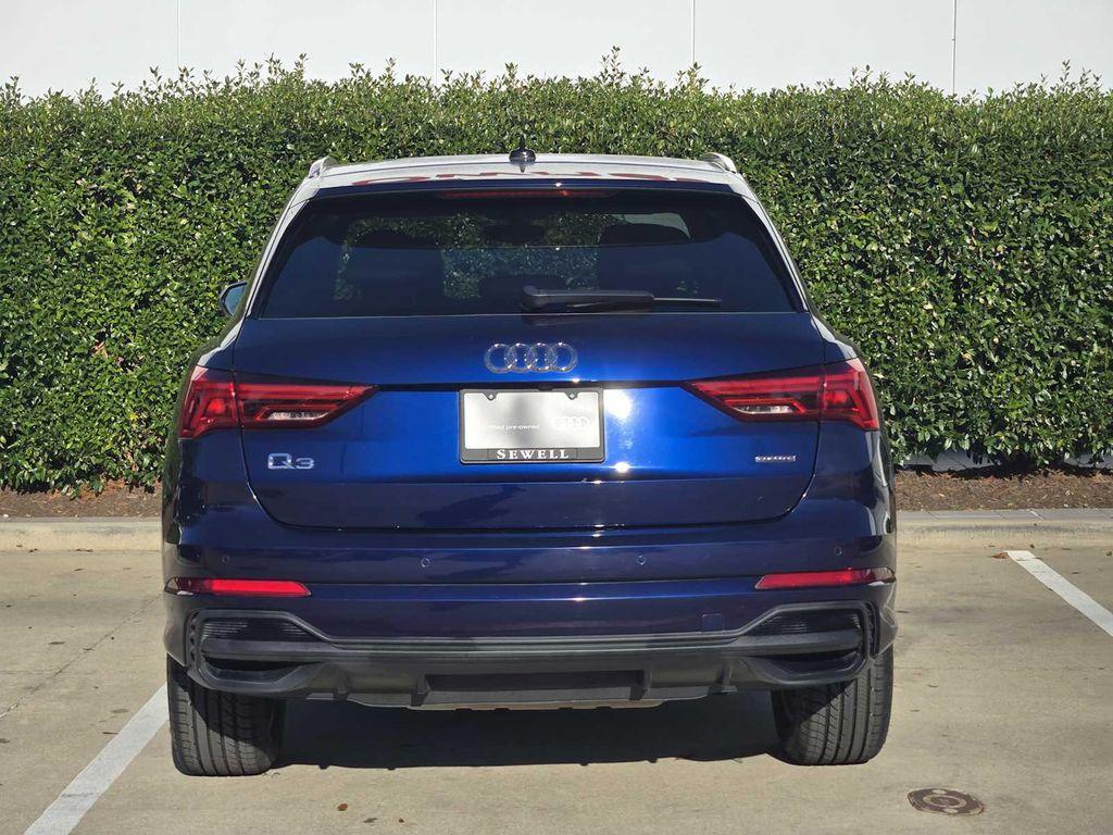 used 2022 Audi Q3 car, priced at $29,991