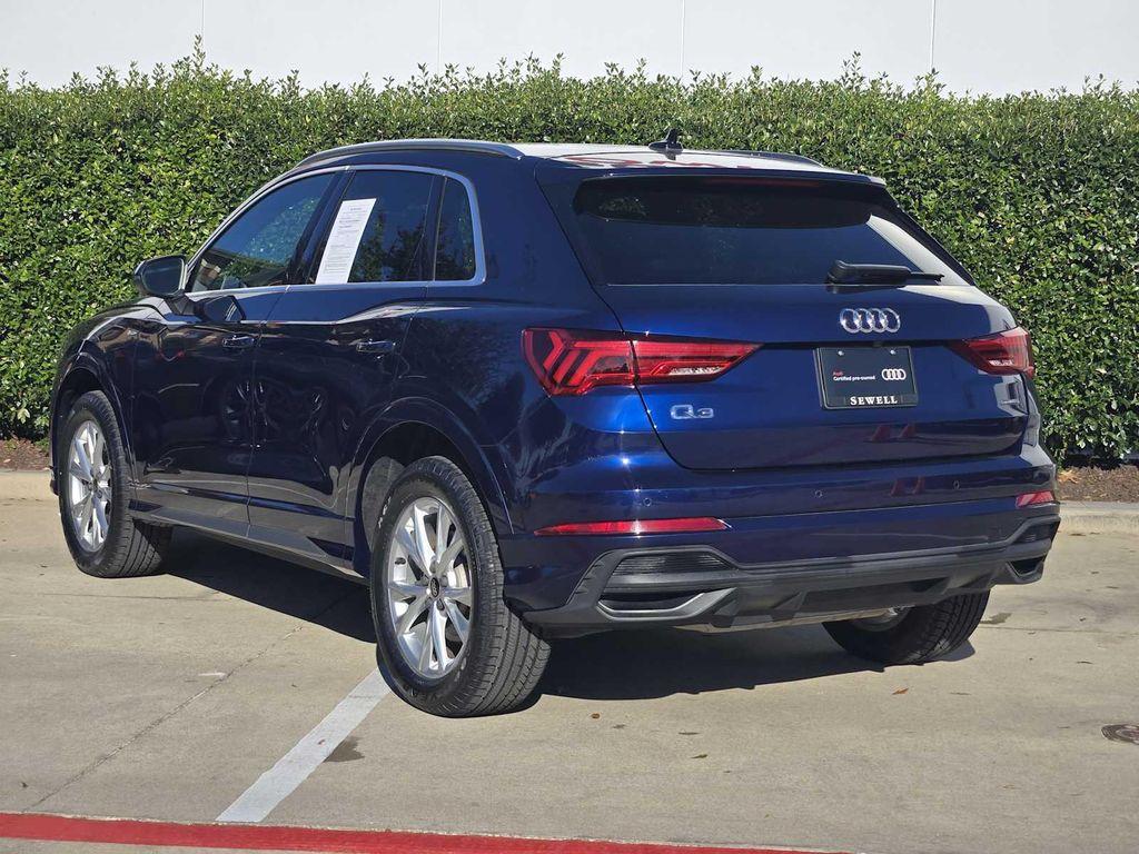 used 2022 Audi Q3 car, priced at $29,991
