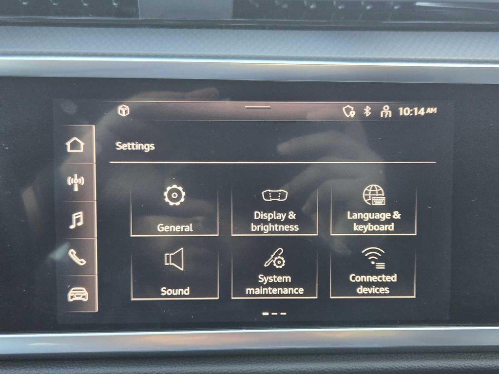 used 2022 Audi Q3 car, priced at $29,991