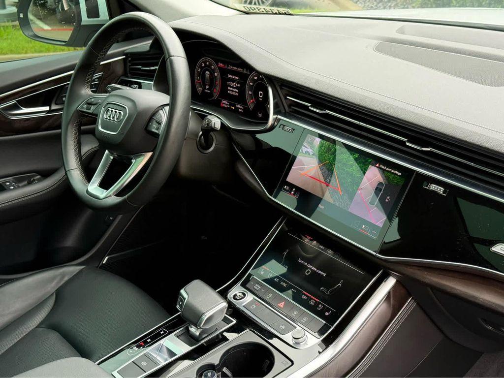 used 2023 Audi Q8 car, priced at $57,991