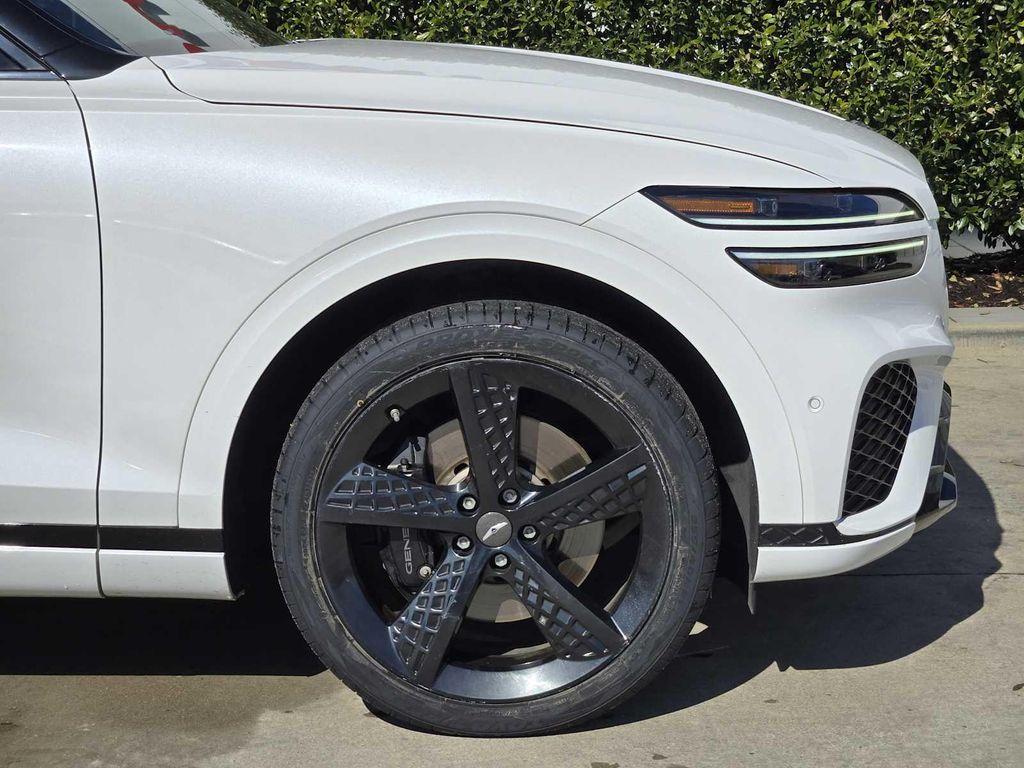 used 2022 Genesis GV70 car, priced at $34,996