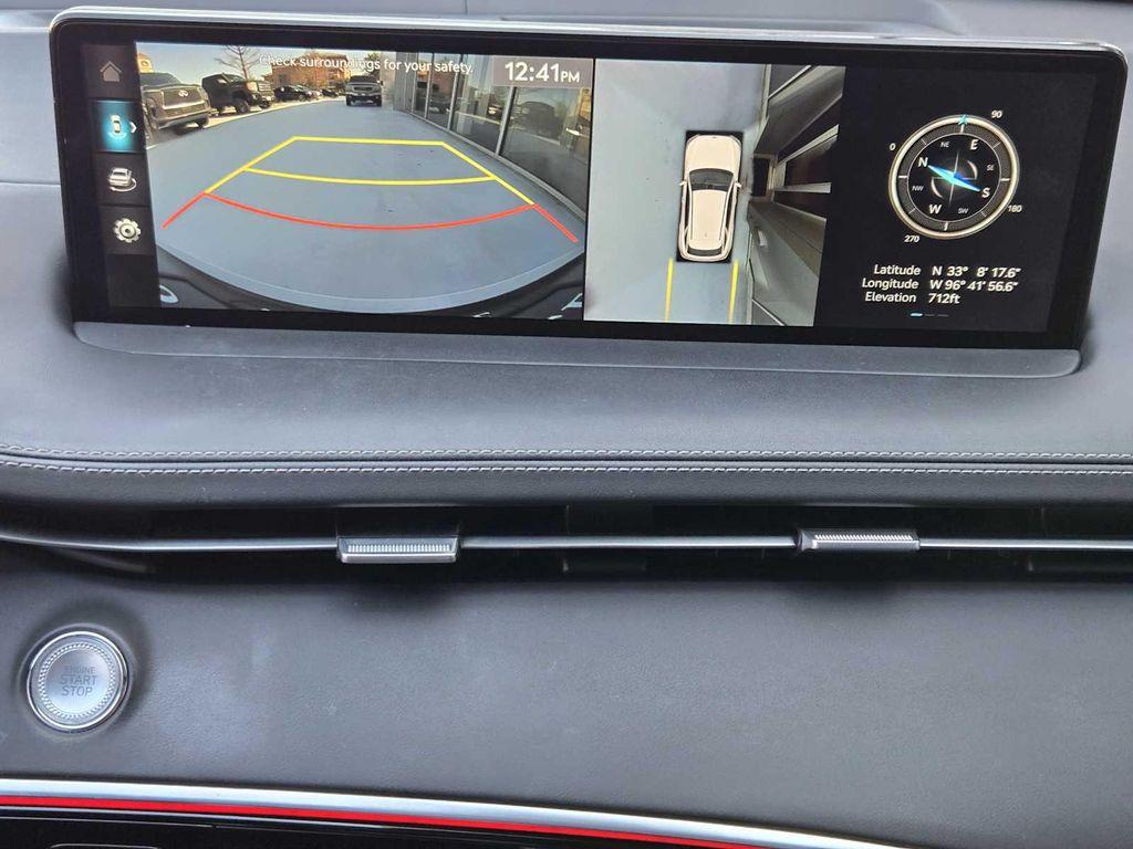 used 2022 Genesis GV70 car, priced at $34,996