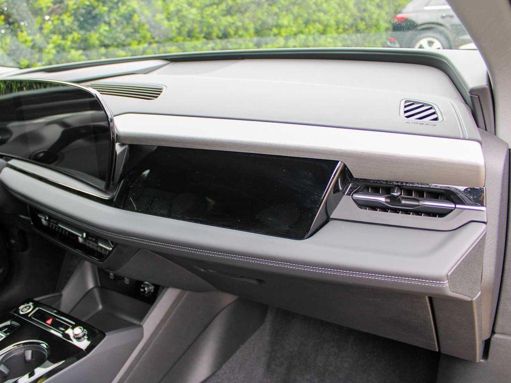 used 2025 Audi Q6 e-tron car, priced at $54,991