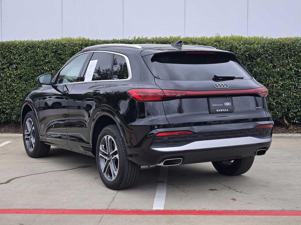 used 2025 Audi Q5 car, priced at $49,996