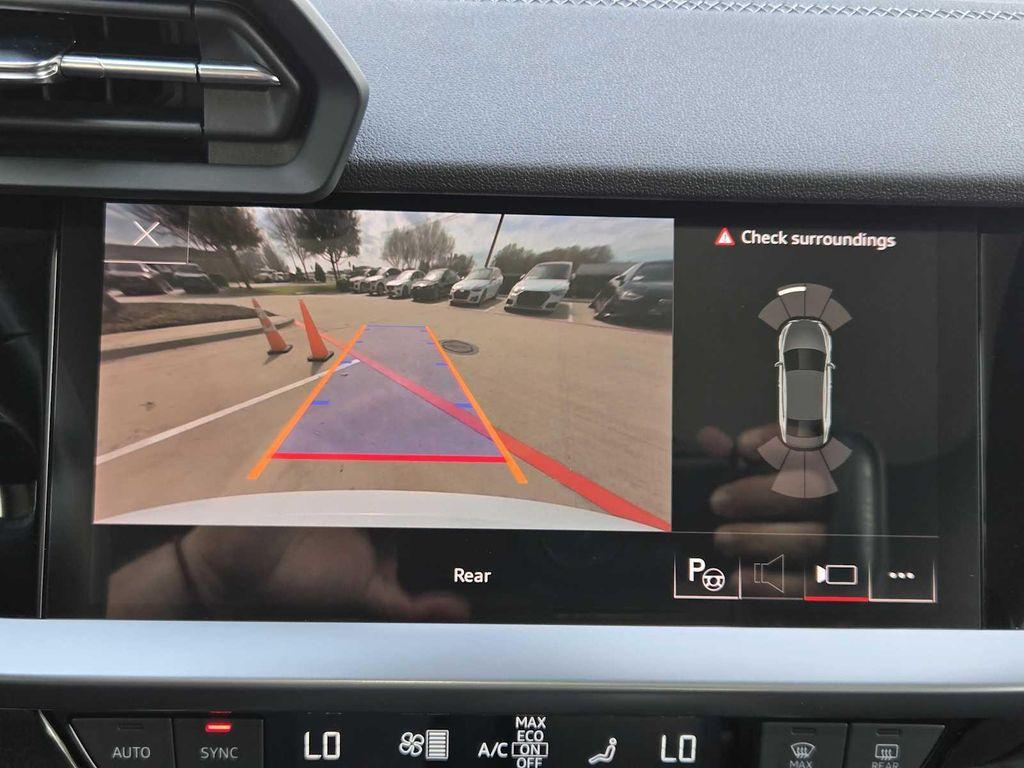 used 2024 Audi A3 car, priced at $24,996