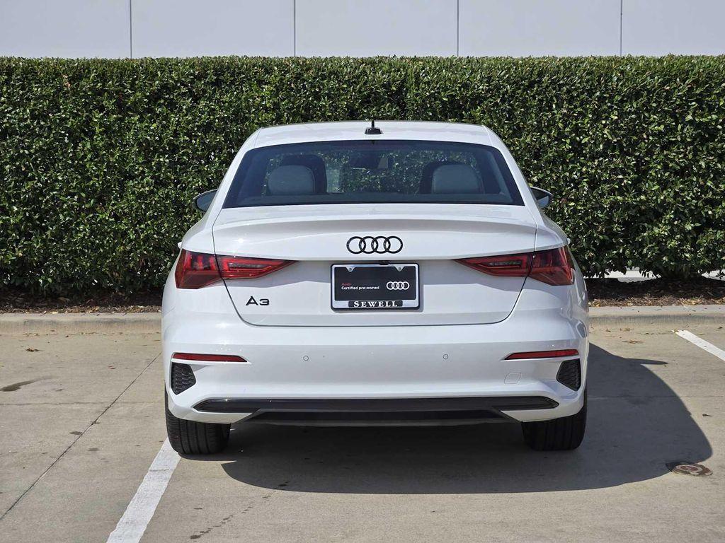 used 2024 Audi A3 car, priced at $24,996