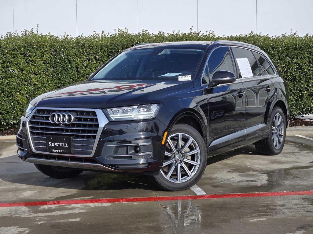 used 2019 Audi Q7 car, priced at $19,991