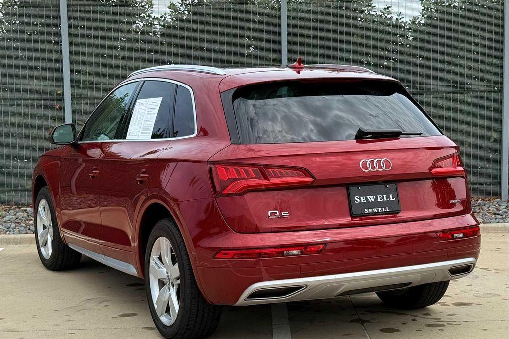 used 2019 Audi Q5 car, priced at $24,712