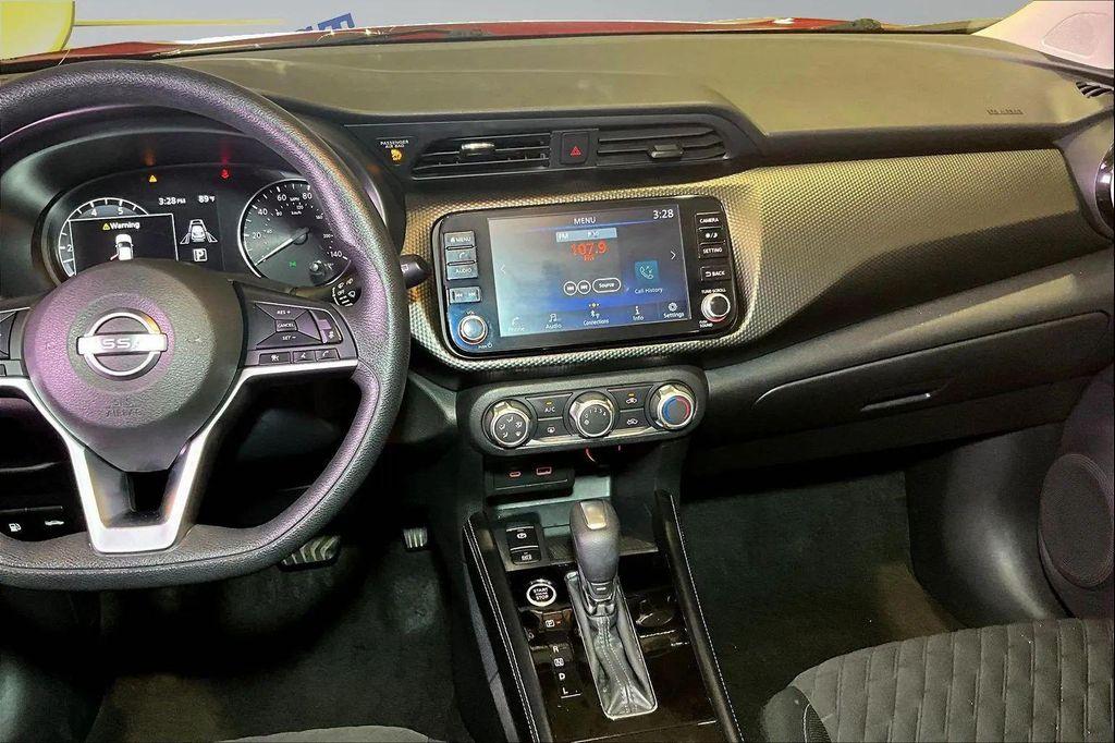 used 2023 Nissan Kicks car, priced at $18,985