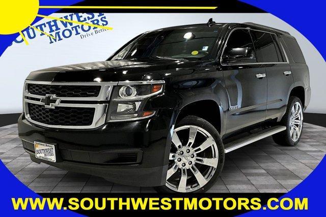 used 2015 Chevrolet Tahoe car, priced at $17,985