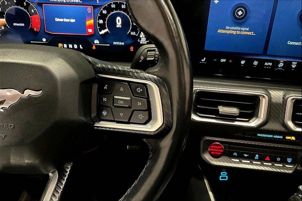used 2025 Ford Mustang car, priced at $35,985