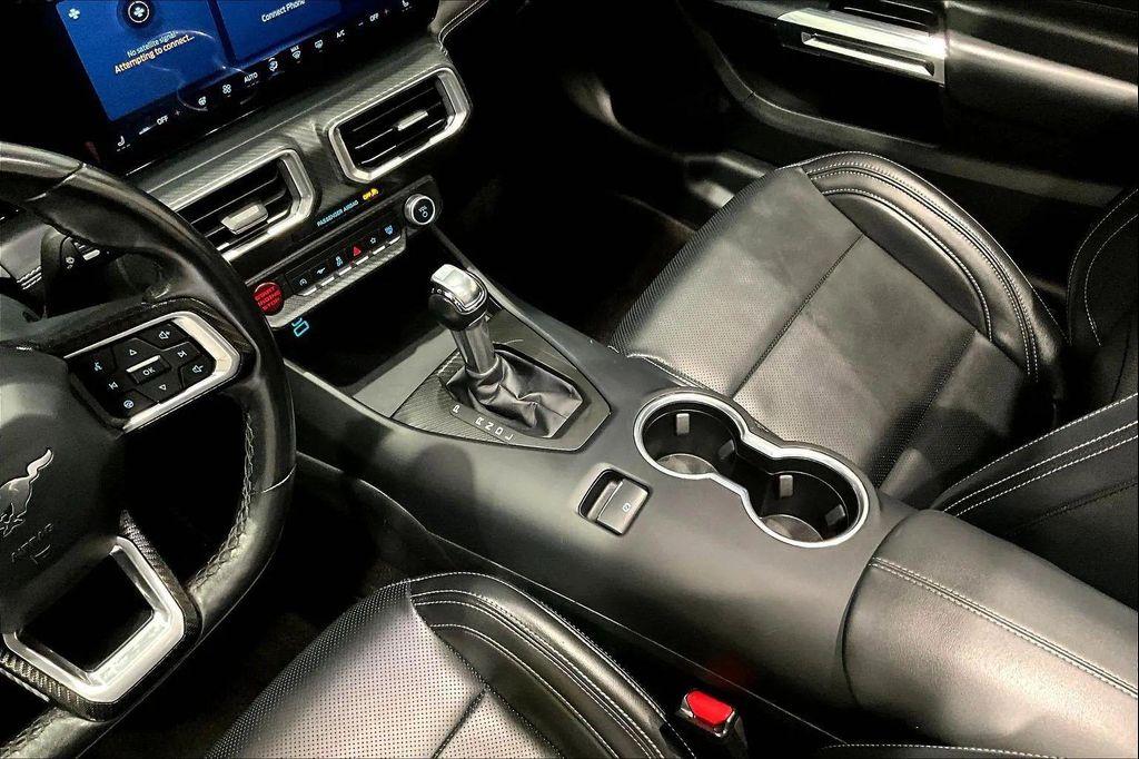 used 2025 Ford Mustang car, priced at $35,985