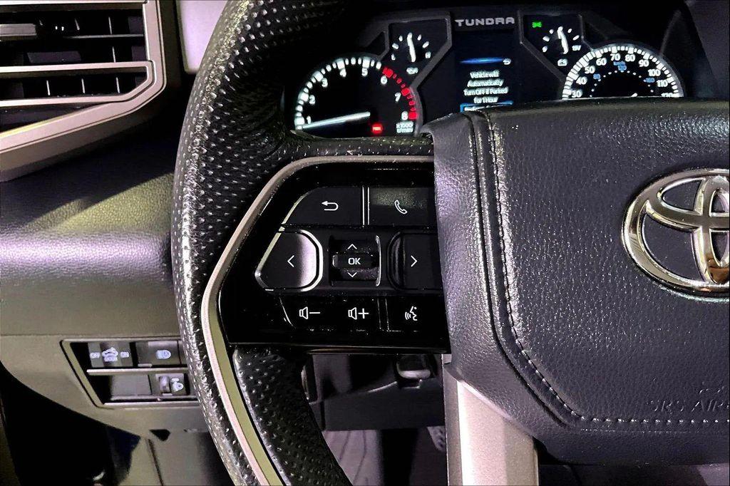 used 2024 Toyota Tundra car, priced at $42,985