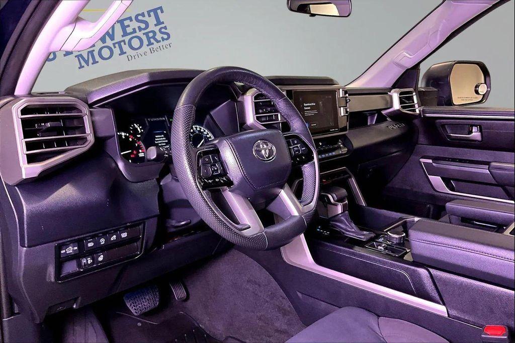 used 2024 Toyota Tundra car, priced at $42,985