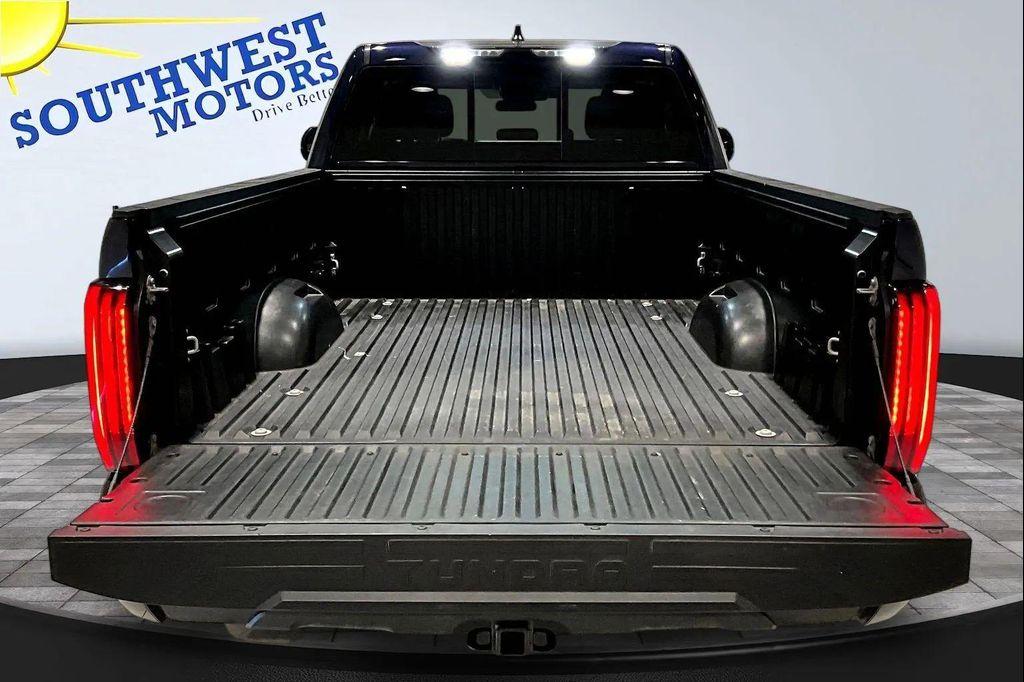 used 2024 Toyota Tundra car, priced at $42,985