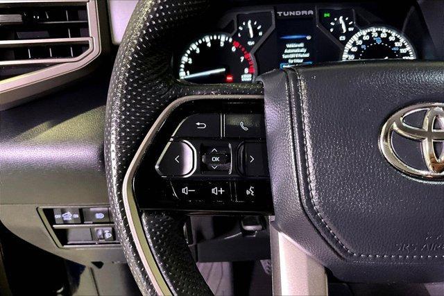 used 2024 Toyota Tundra car, priced at $42,985