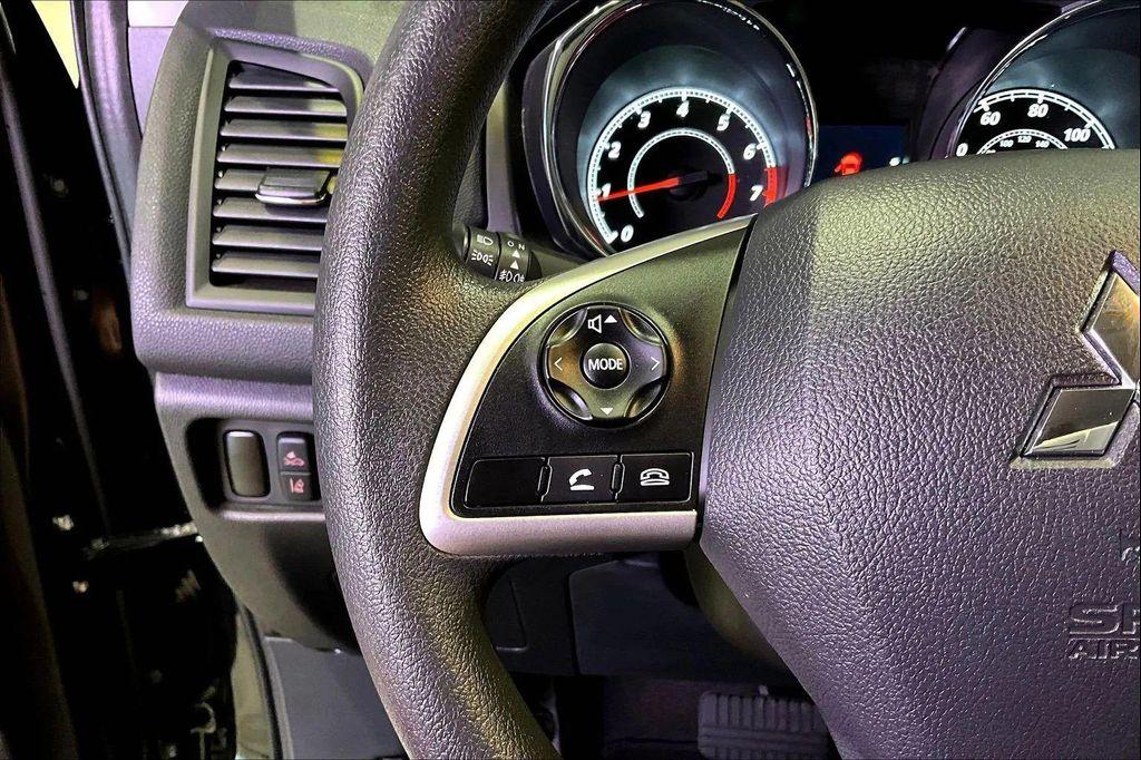 used 2025 Mitsubishi Outlander Sport car, priced at $23,985