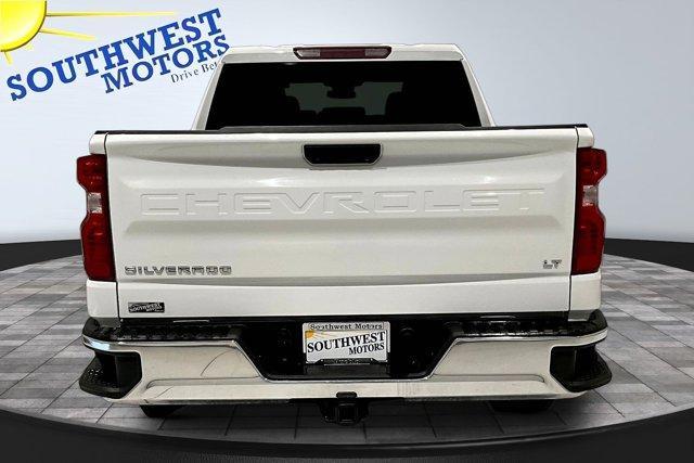used 2025 Chevrolet Silverado 1500 car, priced at $42,985