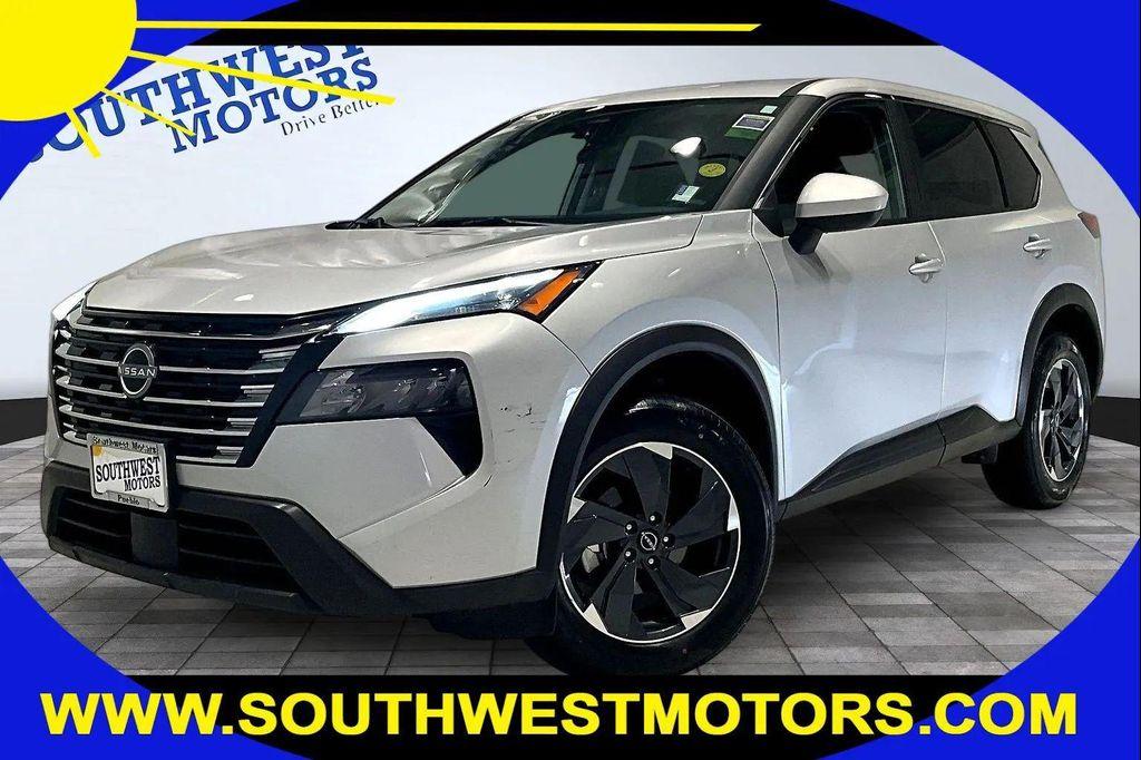 used 2025 Nissan Rogue car, priced at $24,985