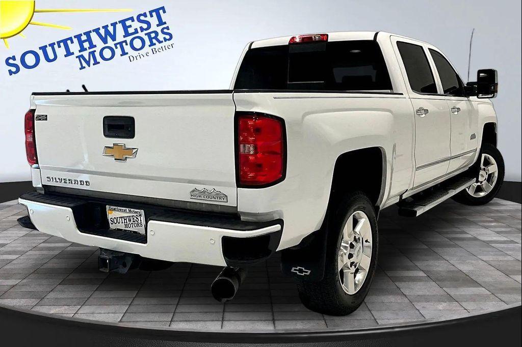 used 2017 Chevrolet Silverado 2500 car, priced at $44,980