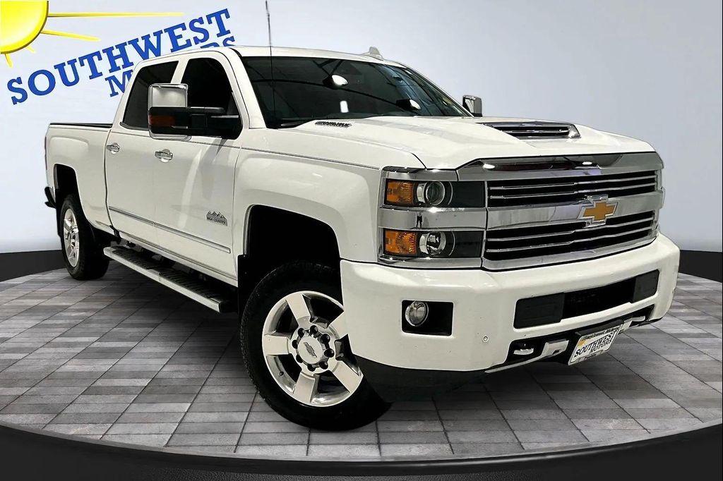 used 2017 Chevrolet Silverado 2500 car, priced at $44,980