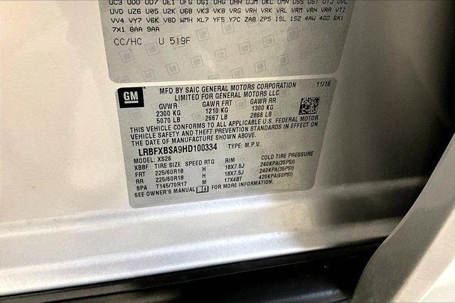 used 2017 Buick Envision car, priced at $19,985