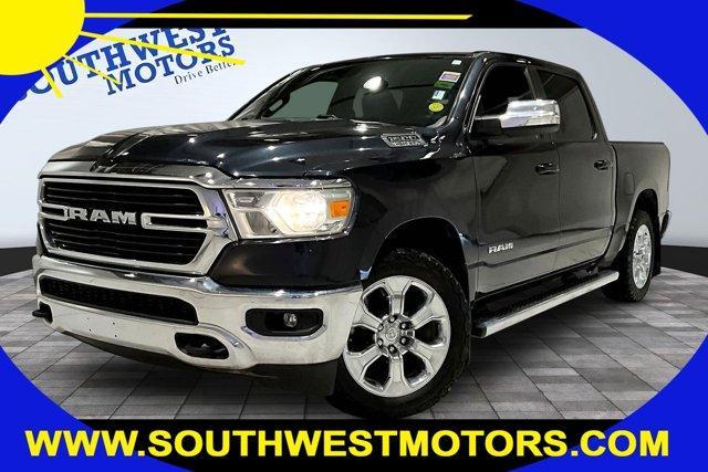 used 2021 Ram 1500 car, priced at $32,685