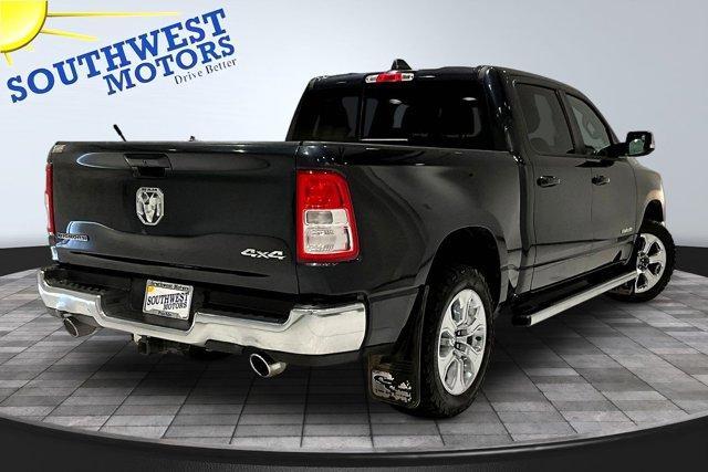 used 2021 Ram 1500 car, priced at $32,685