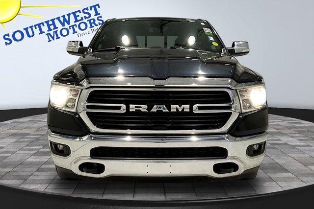 used 2021 Ram 1500 car, priced at $32,685