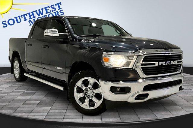 used 2021 Ram 1500 car, priced at $32,685