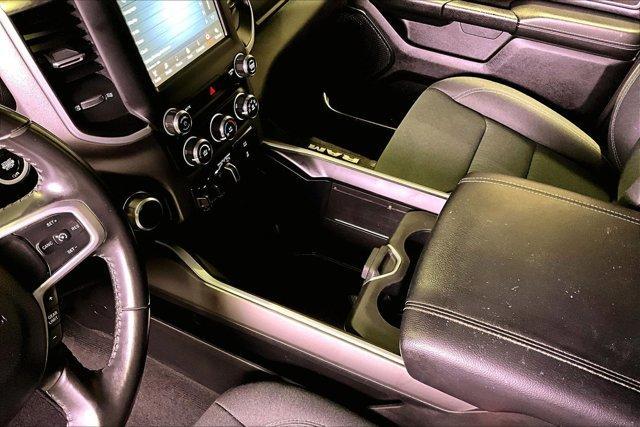 used 2021 Ram 1500 car, priced at $32,685