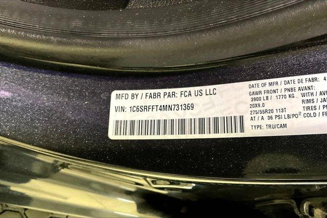 used 2021 Ram 1500 car, priced at $32,685