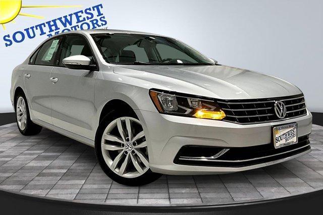 used 2019 Volkswagen Passat car, priced at $16,985