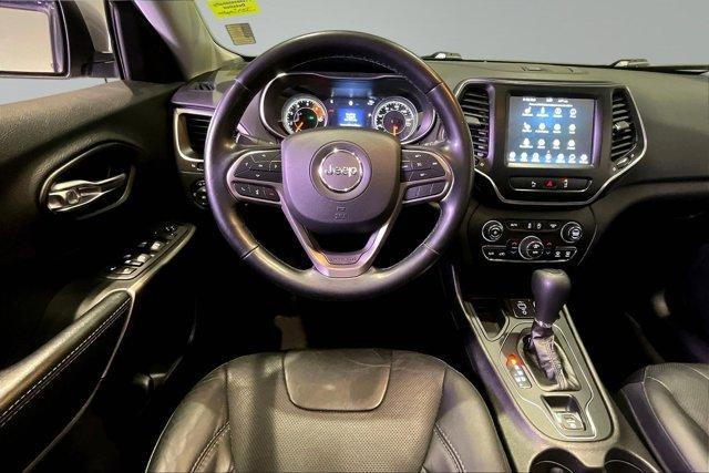 used 2021 Jeep Cherokee car, priced at $23,485