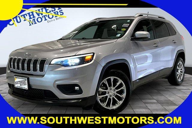 used 2021 Jeep Cherokee car, priced at $23,485