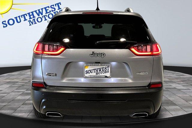 used 2021 Jeep Cherokee car, priced at $23,485