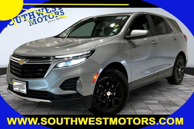 used 2024 Chevrolet Equinox car, priced at $24,985