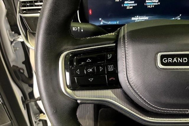 used 2023 Jeep Grand Wagoneer car, priced at $57,985