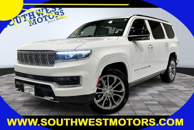 used 2023 Jeep Grand Wagoneer car, priced at $57,985