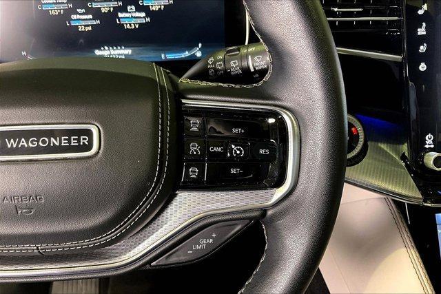 used 2023 Jeep Grand Wagoneer car, priced at $57,985