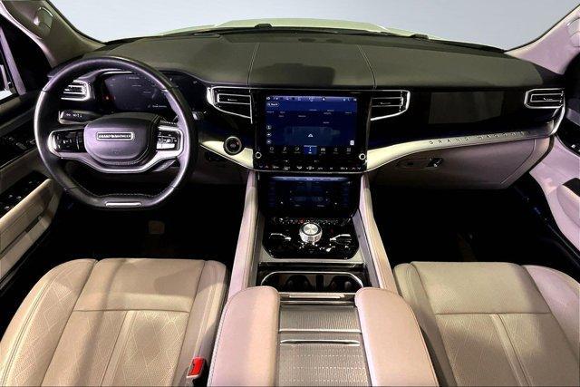 used 2023 Jeep Grand Wagoneer car, priced at $57,985